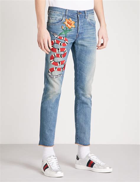 gucci jeans men's